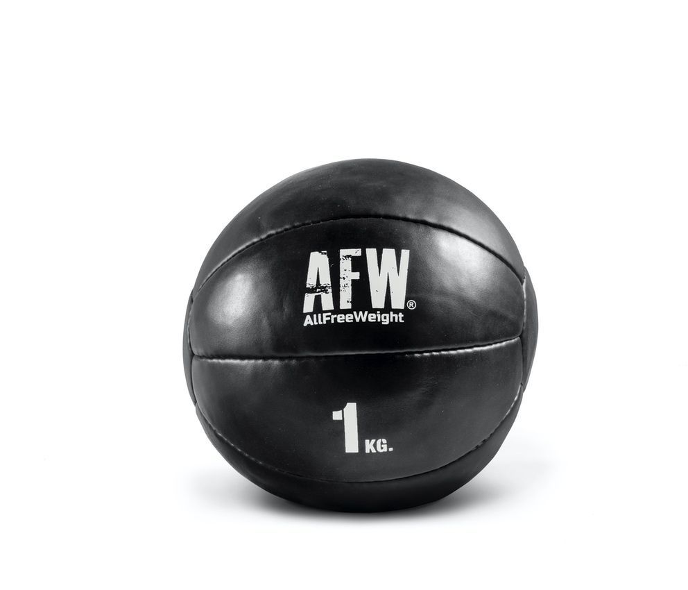 10521.25 - AFW Wall ball mini black individuales 1kg